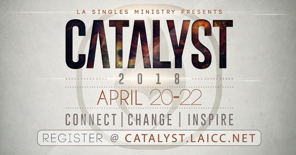 Catalyst Conference in San Diego April 20-22