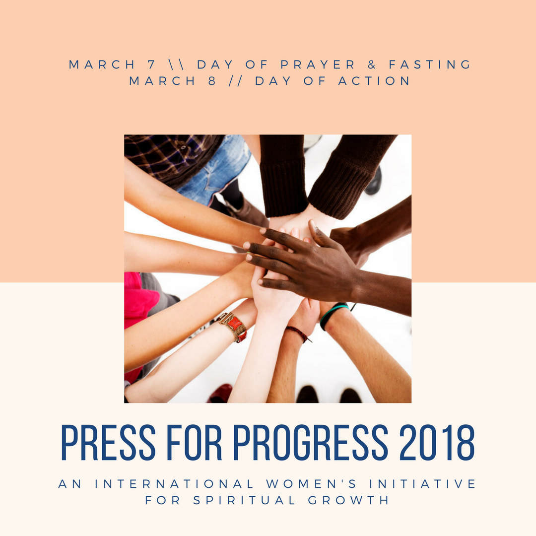 Press for Progress—International Women’s Day