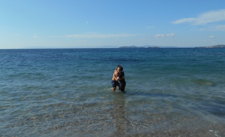 Athens baptism 4