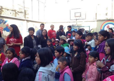 Bolivia campus and HOPE worldwide