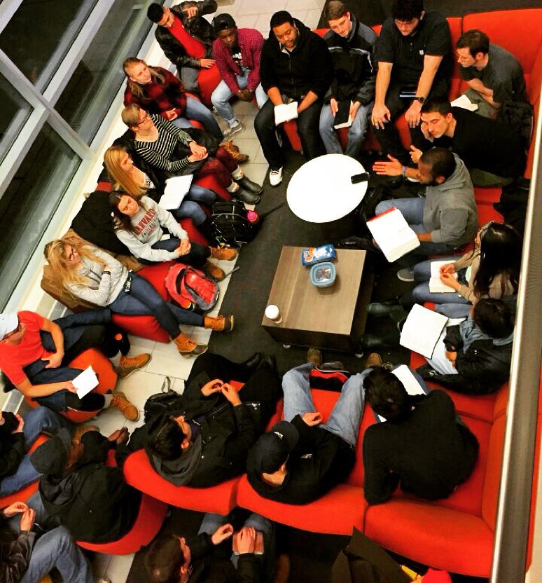 Boston Campus Ministry Bible Talk