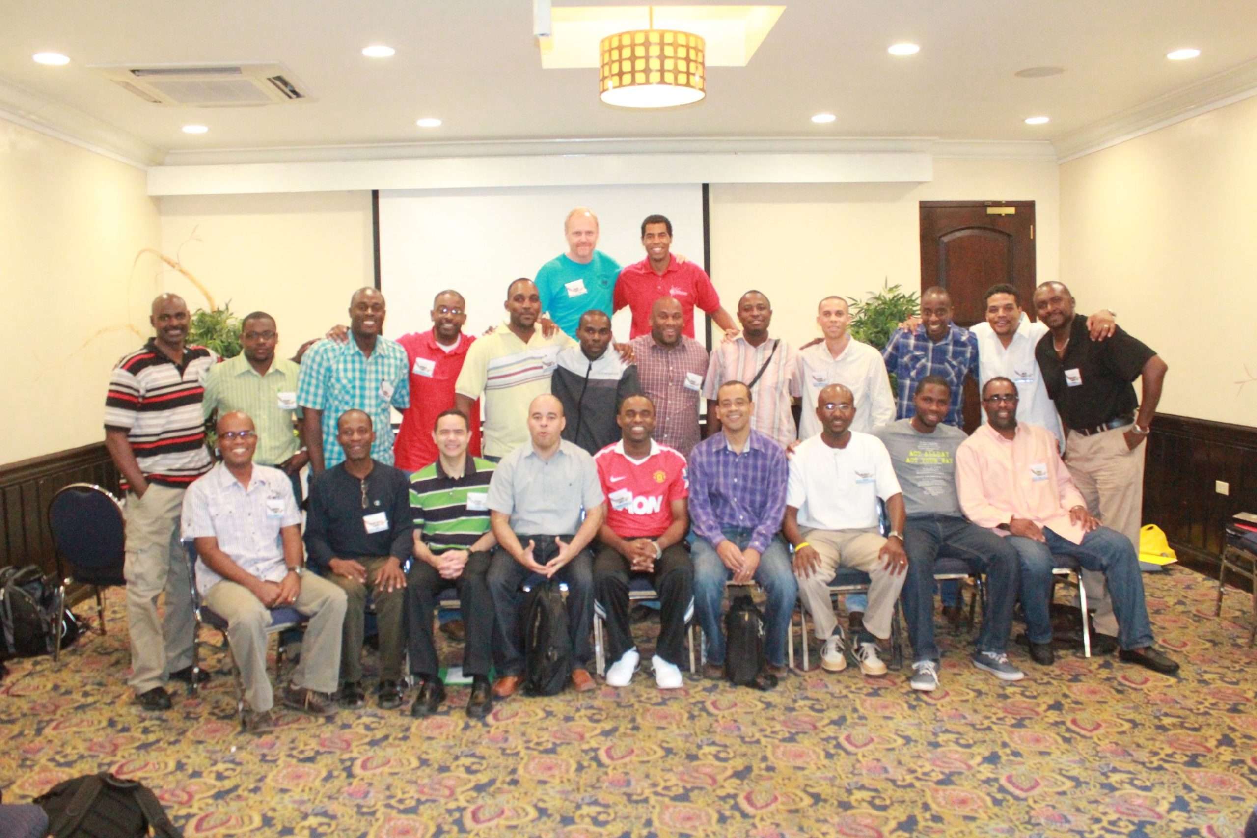 Caribbean Leaders Photo
