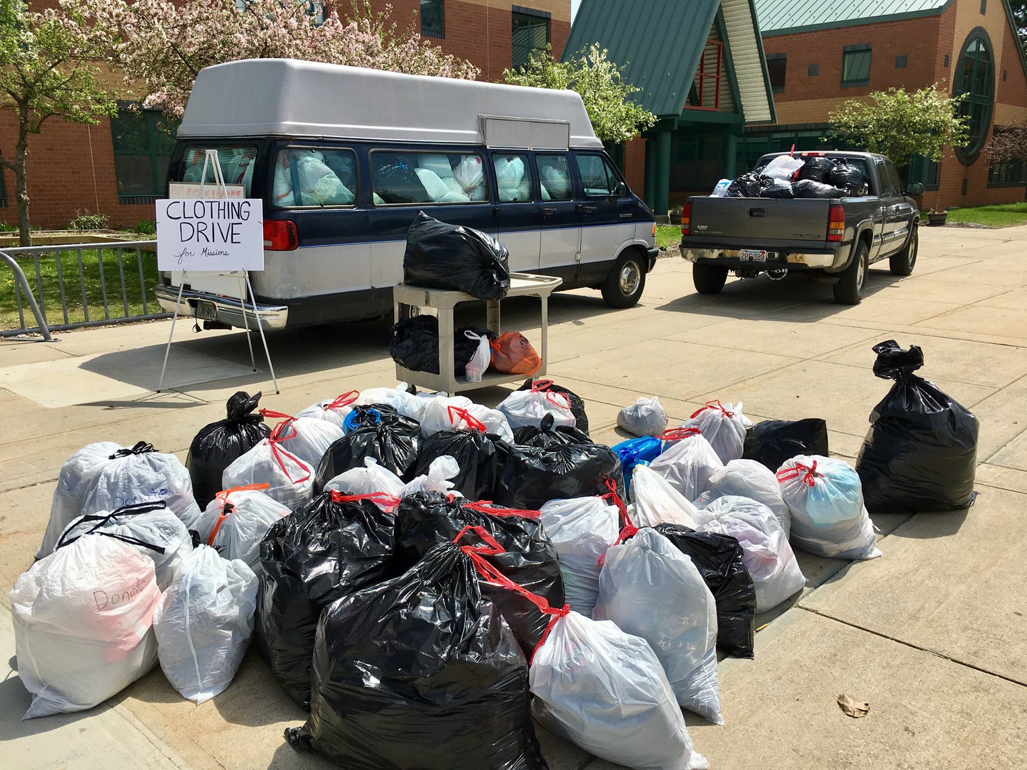Clothing Drive Bags