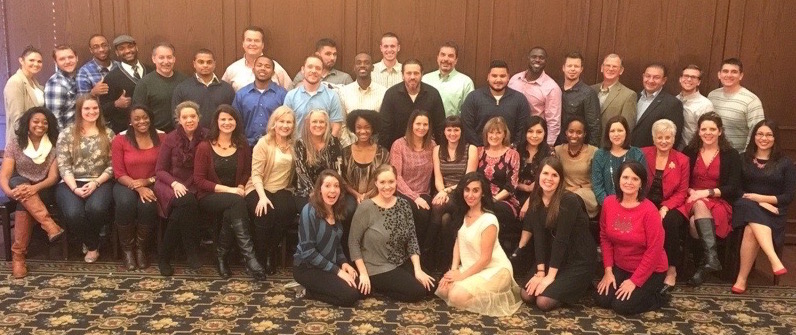 DFW Church staff and interns