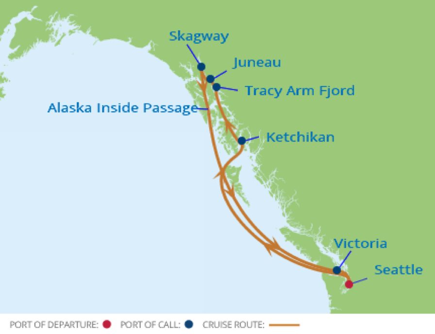 DT Alaska Cruise 2017