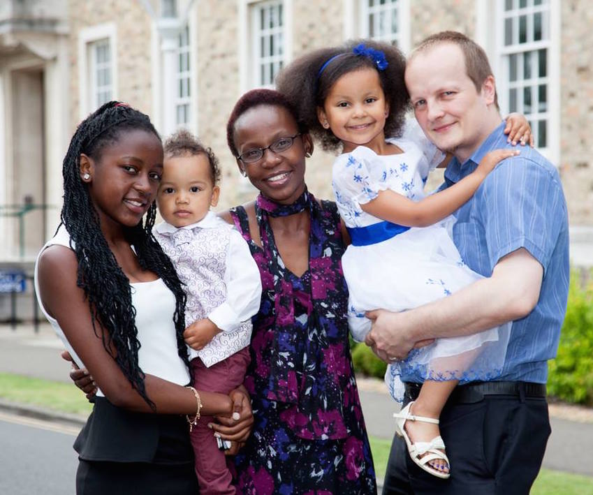 Daniel and Berin Krenek family