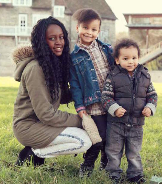 Daniel and Berin Krenek kids