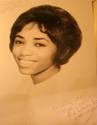 Dee Collins HS graduation picture