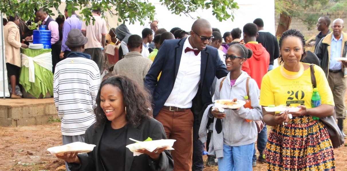 Fellowship and lunch
