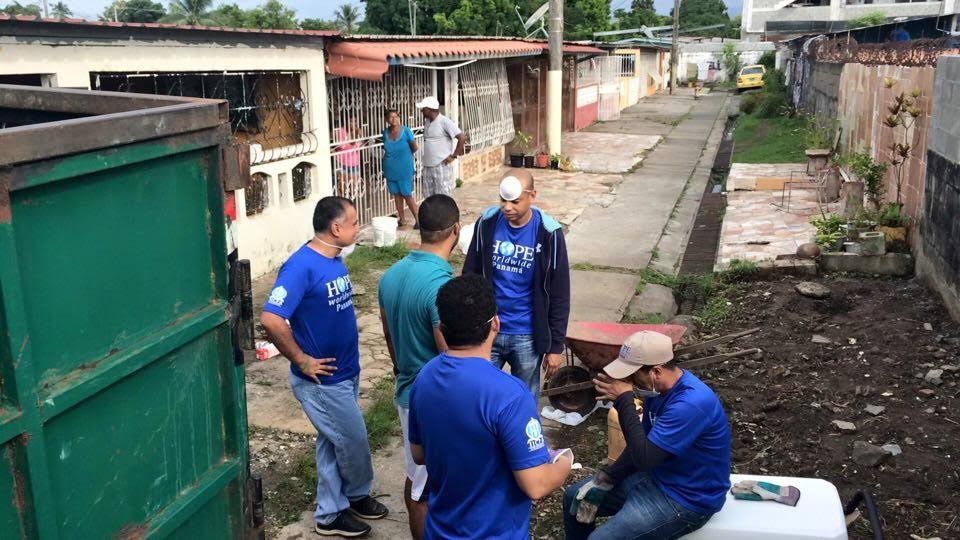 HOPE worldwide Panama 3