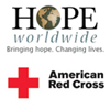 HOPE worldwide and Red Cross Partnership