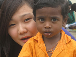 India-HYC Christmas 2010