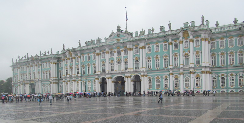 John Oakes Winter Palace St. Petersburg