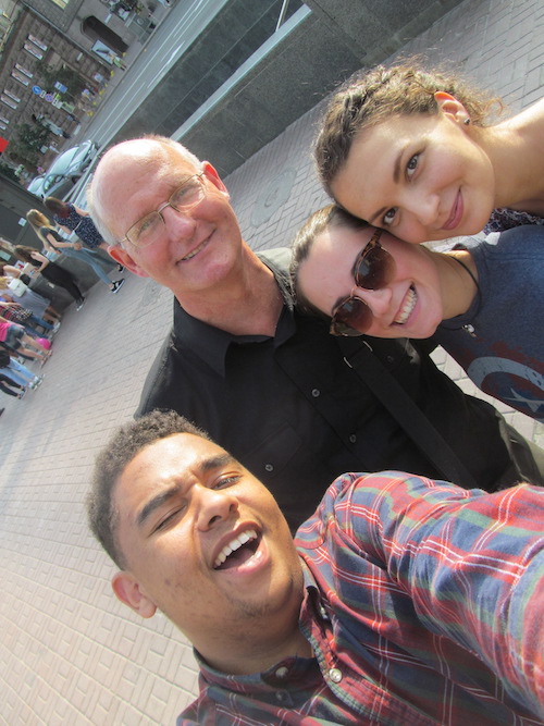 John Oakes campus interns Kiev