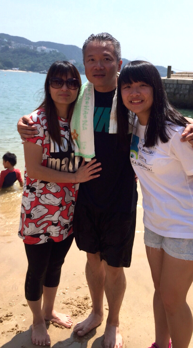 Kenneth 靜姨姨及女兒