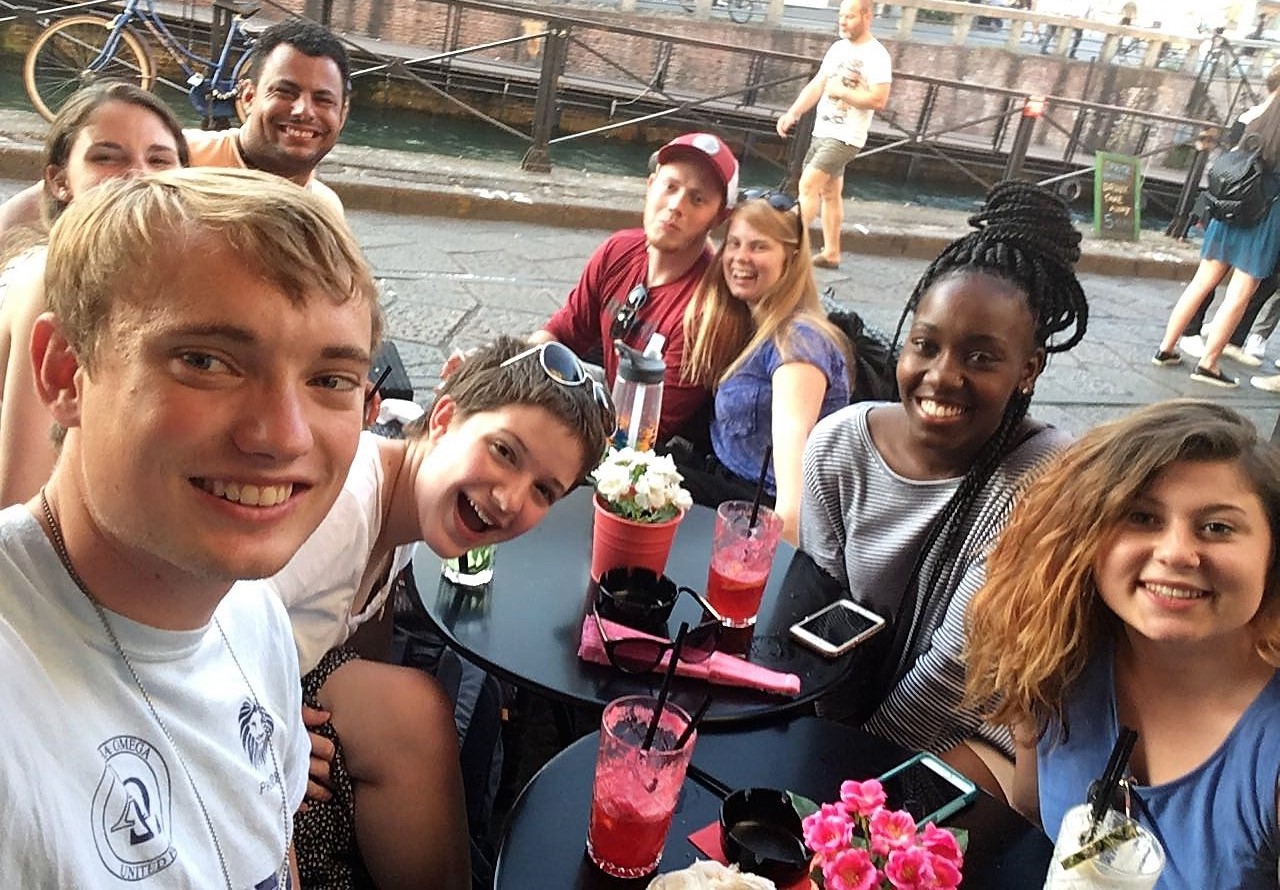 Milan Mission Team 2017
