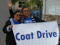 Reno Coat Drive 2010