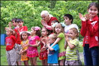 Russia Children's Festival 2011