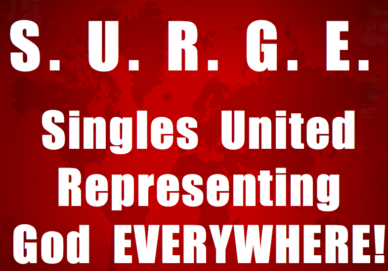 SURGE logo