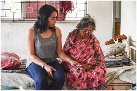 Sarah Leprosy lady
