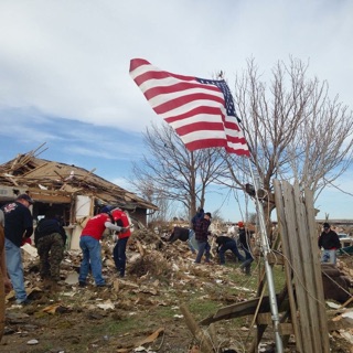 Texas tornado relief 1