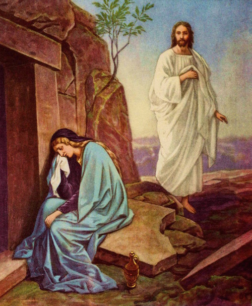 The resurrection day 