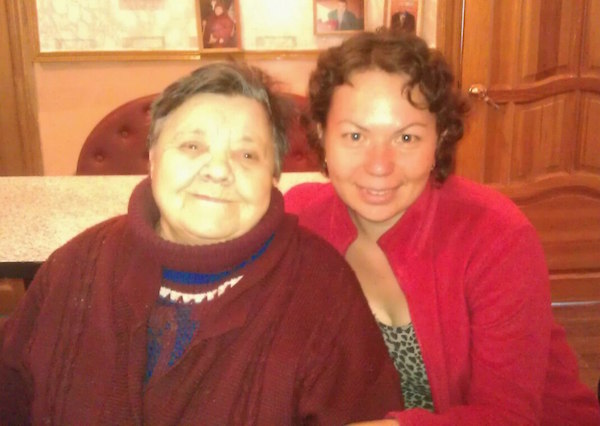 Ufa Russia ICOC elderly home