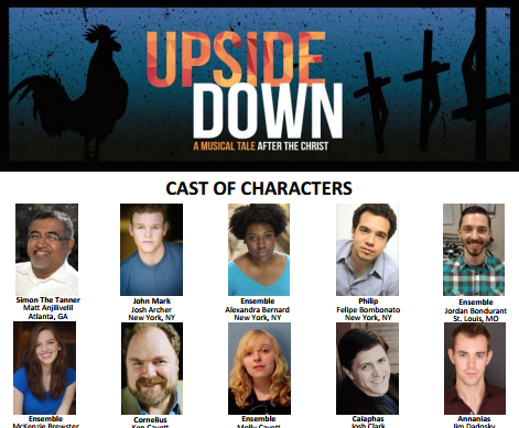 Upside Down cast