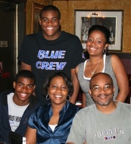 Wilner Cornely family 2013