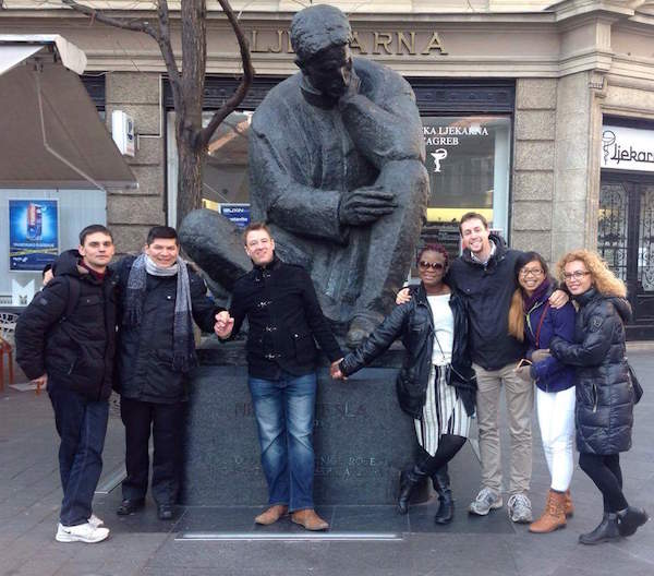 Zagrab Croatia ICOC Winter Fellowship Event 2