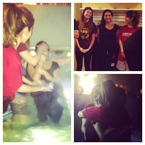 ariel baptism