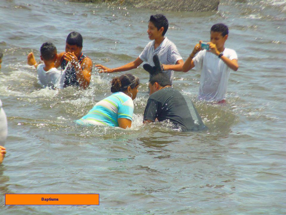 baptisms