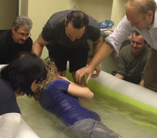 baptisms in Milano