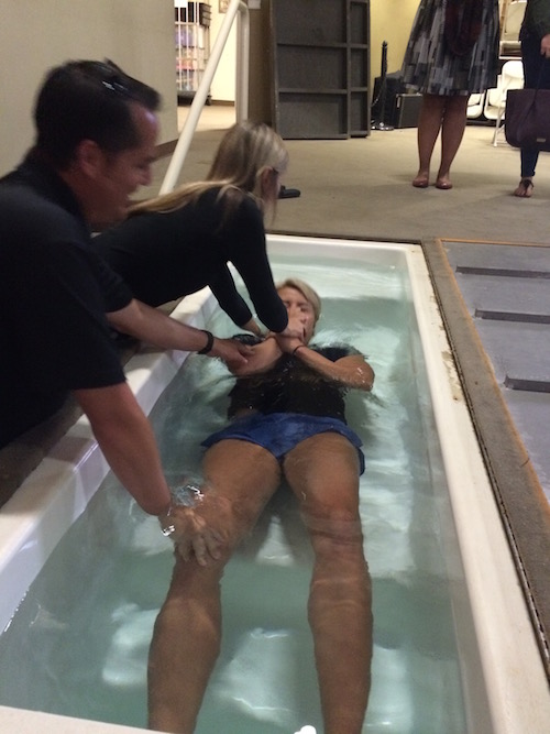 brittany borman baptism