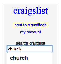 craigslist ad