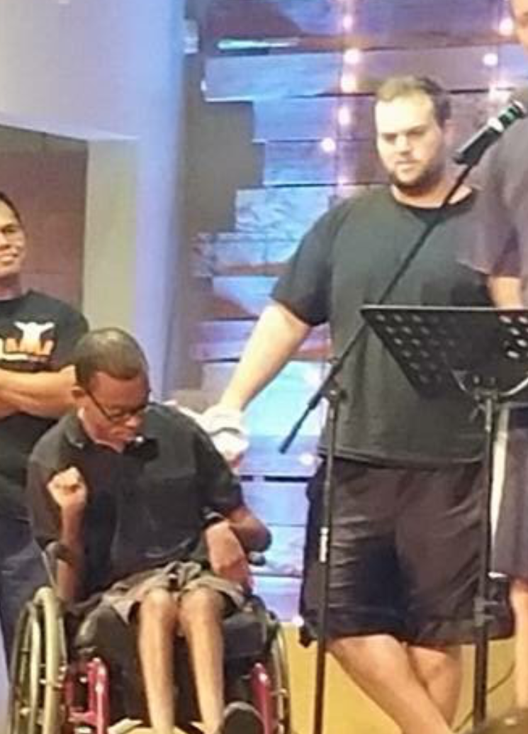 dillon and michael baptisms