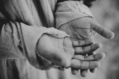 hands of Jesus