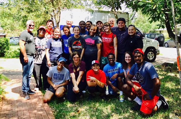 houston disaster volunteers 2