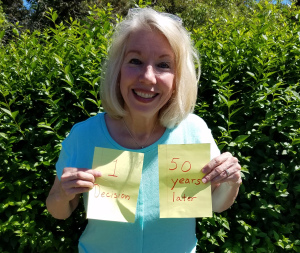jeanie shaw 50 years