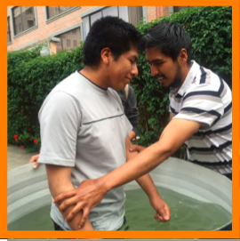 la paz baptism