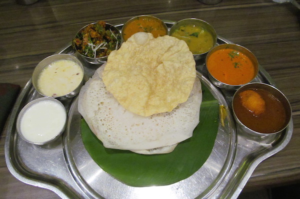 lunch in Delhi