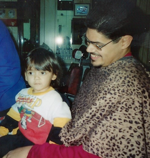 mike hidalgo and dad