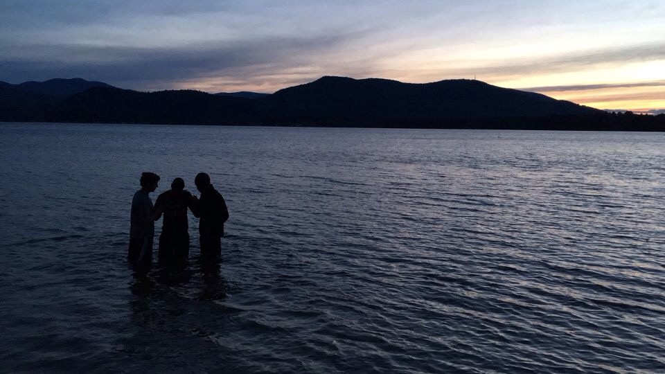 new england campus ministry baptisms