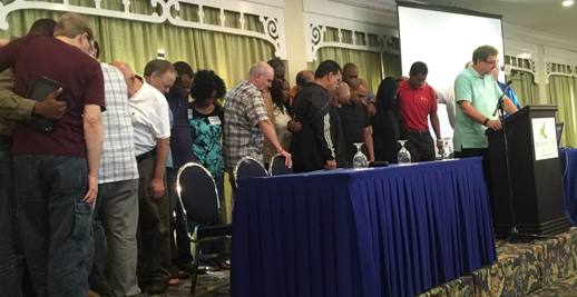 prayer at delegates mtg