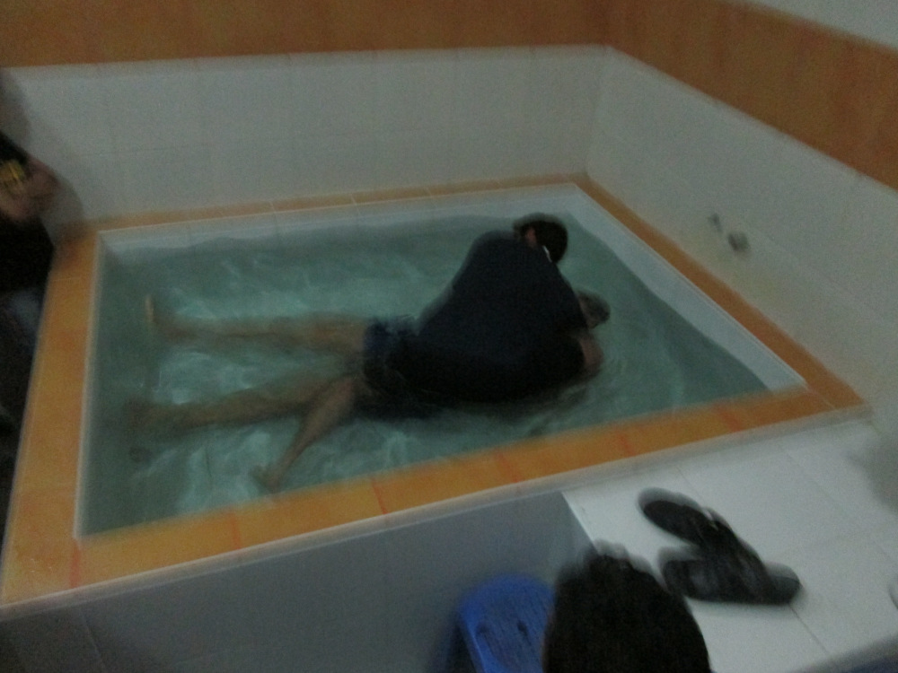 tarija baptism