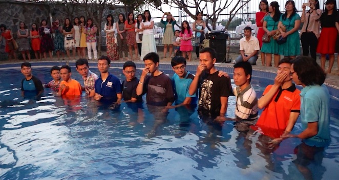 vietnam baptisms