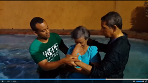 vilma baptism
