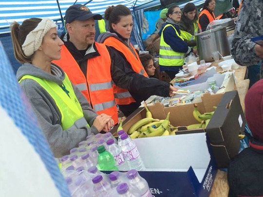 volunteers